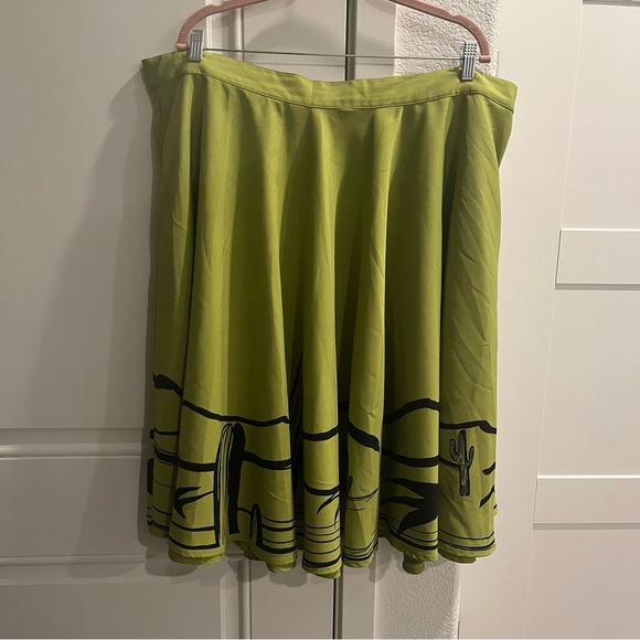 Tatyana Tailor and Twirl Cactus Circle Skirt - Picture 3 of 8